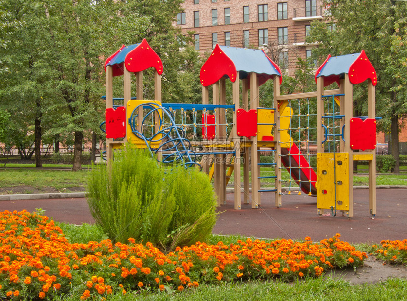 儿童游乐场和俄罗斯图片