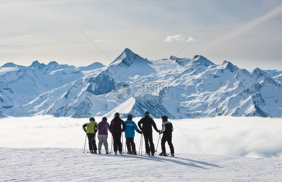 滑雪度假胜地Z图片