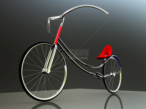 电动自行车概念用于ad图片
