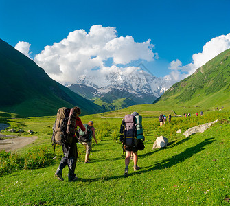 在乔治亚斯瓦涅蒂Svaneti旅行图片