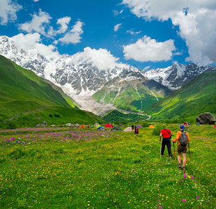 在乔治亚斯瓦涅蒂Svaneti旅行图片