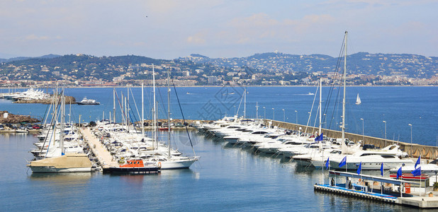 法国南部港口图片