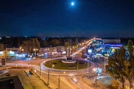 乌克兰KryvyiRih第95区背景图片