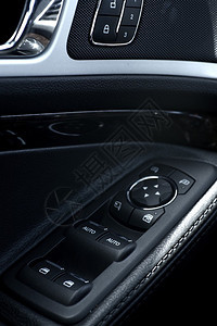 车门按钮视窗和镜像车辆操作门控制台图片