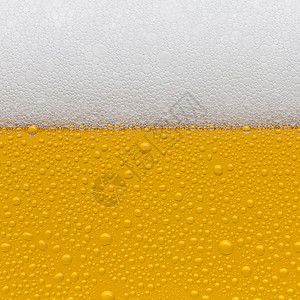 啤酒泡沫蒸发露珠掉下金啤酒玻璃凝结泡沫冠喷洒酒精蘑菇秋叶峰刺刀图片