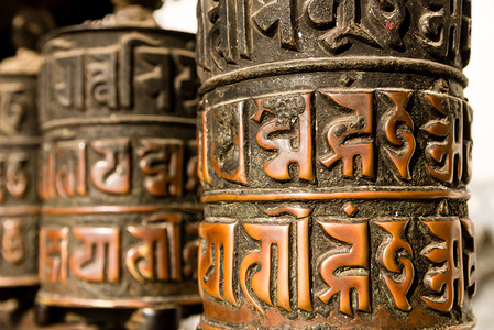 尼泊尔加德满都Swayambhunathstu图片
