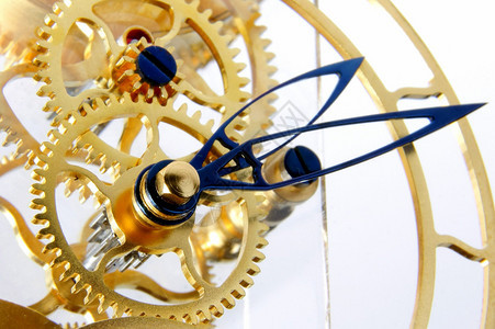 黄金机械时钟机制的详情图片