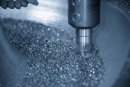 CNC碾磨机用可索引工具切割铸铁部分高技术模具制造工艺注图片