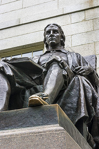 约翰哈佛纪念碑图片