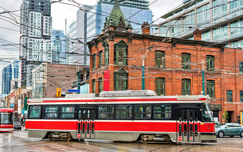 多伦市电车加拿大圣西皇后Spadi图片