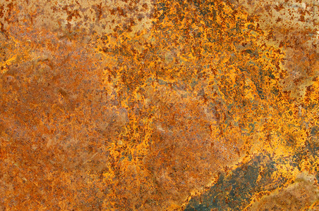 铜锈纹理特写背景图片素材