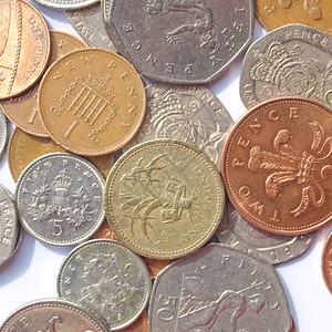 英镑硬币联合王图片