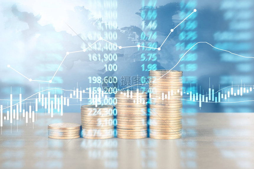 硬币堆商业金钱想法高清图片下载-正版图片503570656-摄图网