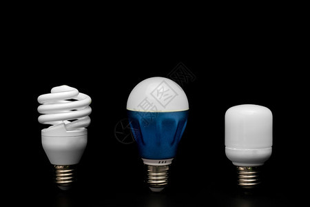 灯泡发明进步的概念图片