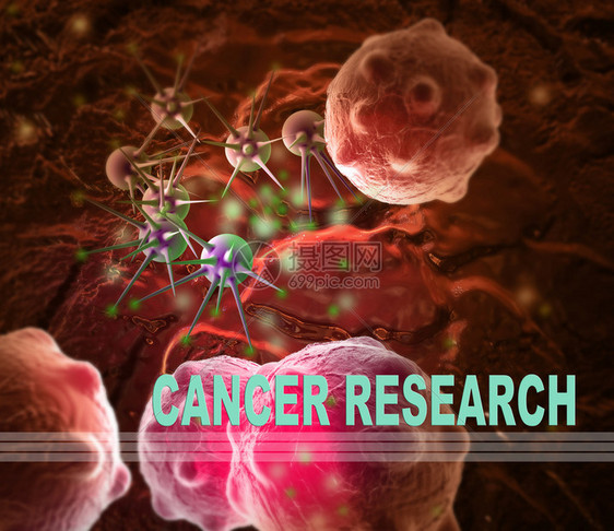 CANCER癌症图象背景研图片