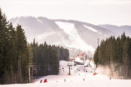 Bukovel滑雪度假胜地图片