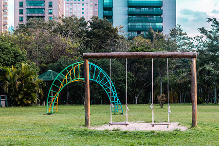 巴西圣保罗圣保罗比利亚洛博斯公园图片