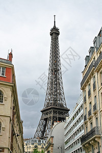 法国巴黎与埃菲尔铁塔图片