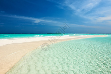 马尔代夫有沙滩的图片