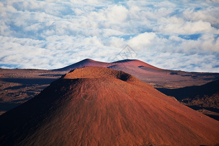 火山图片