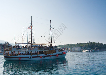 船乘客克罗地亚图片