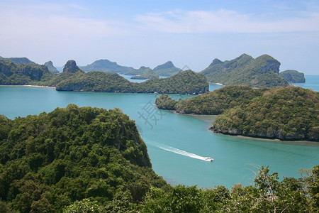 泰国安忠公园热带海滩泰国图片