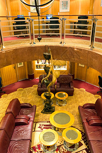 海洋水手号游轮的图书馆和计算机室该船由皇家加勒比图片