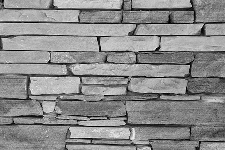 灰色石墙质地纤细的砖块图片