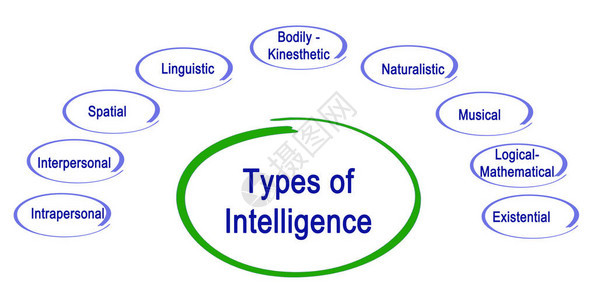 九种智力背景图片
