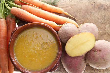 胡萝卜和土豆Vell图片