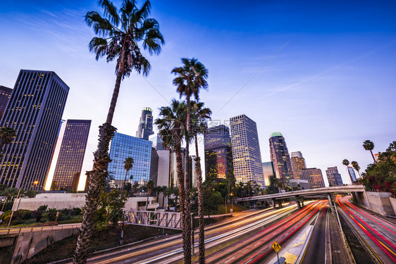 洛杉矶加利福尼亚州美国市图片