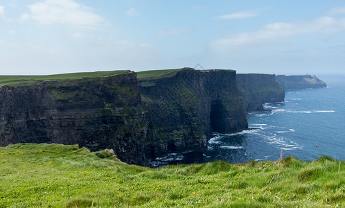 克拉尔县Burren区西南爱尔兰州Clare县Burren区的M图片