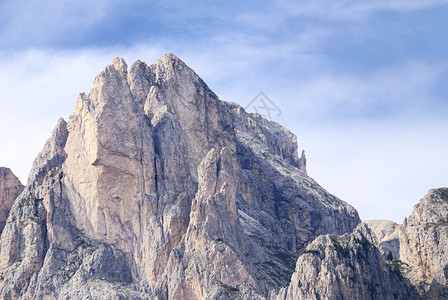 多洛米特山区高峰会背景图片