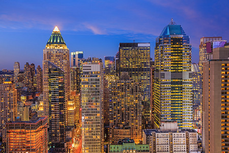 曼哈顿位于美国纽约州图片