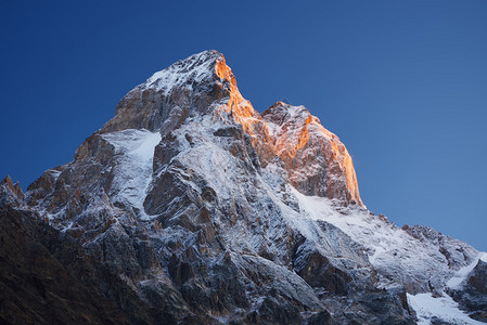 乌什巴山斯瓦涅蒂山佐治亚高加索太图片