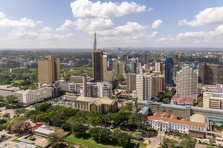肯尼亚内罗毕市中心区图片