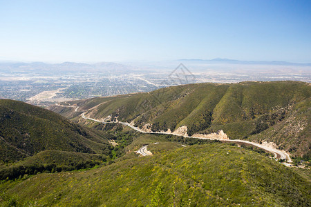 美国加利福尼亚州洛杉矶夏日18岁HwySanBernard图片