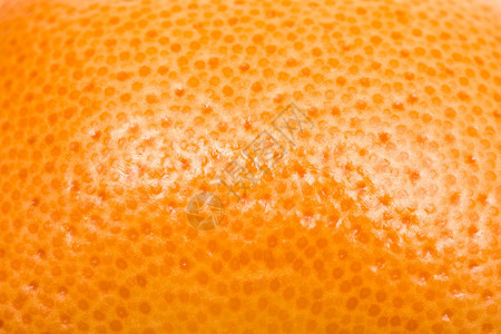 橙色水果纹理特写细节图片
