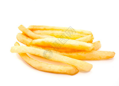 法国热薯条背景图片