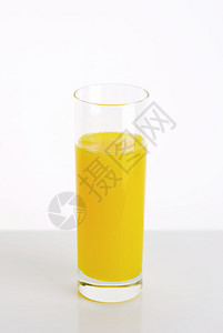 黄色柠檬汁饮料图片