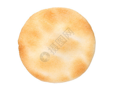 日本大米饼干孤立在白色图片
