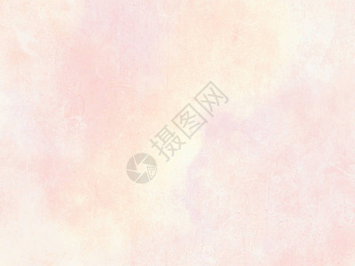 淡粉色黄渐变中的抽象水彩背景图片