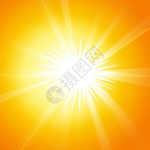 阳光的抽象插图Sun图片