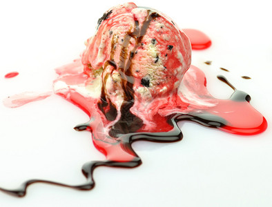 饼干冰淇淋冰淇淋勺加巧图片
