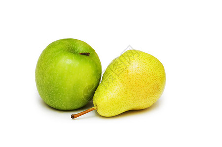 苹果和梨子在图片