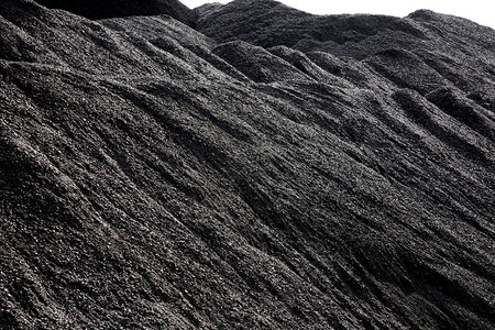 煤炭堆积背景图片