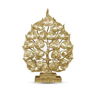 佛教雕塑金树制作图片