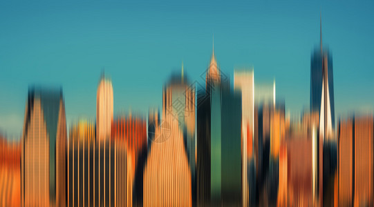 纽约州曼哈顿市际天之图片