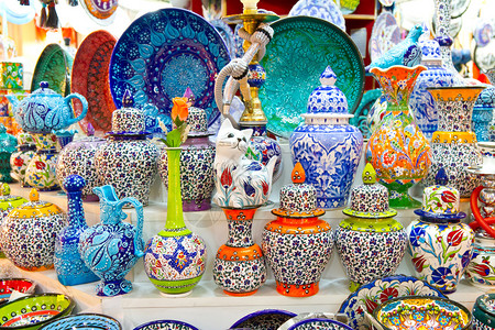 土耳其陶瓷图片