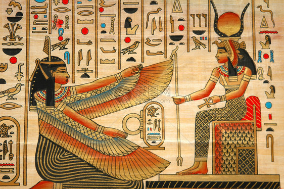 具有埃及古代历史元图片